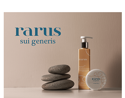 Hair Care Packaging #Rarus