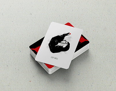 Loup-Garou Card Design