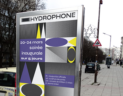 Hydrophone_affiche/carte de visite