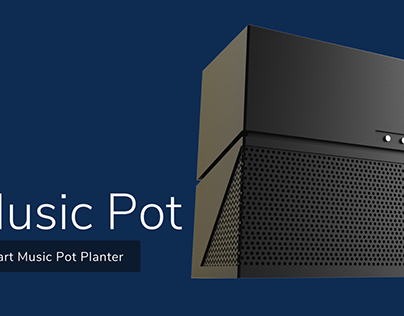 Music Pot - Smart Music Pot Planter