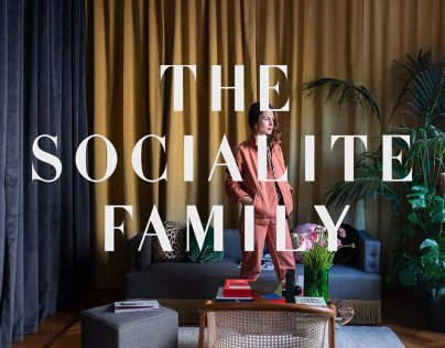 THE SOCIALITE FAMILY