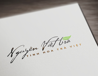 Nguyen Viet Tea Logo