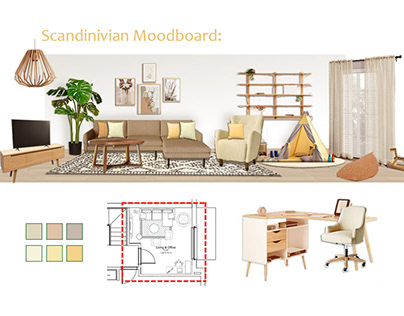Scandinivian Living room