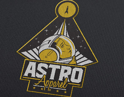 Astro Apparel Graphic Patch