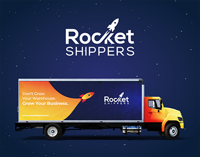 Rocket Shipper Wrapping Design