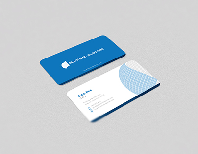 Blue Sail Electric Business Card