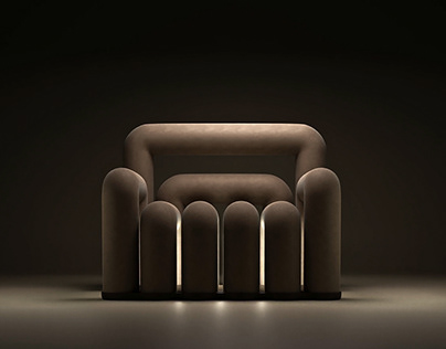 COMODITA - A Comfortable Chair