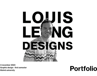 Louis Leung Designs - Portfolio 2023