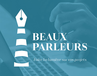 Logotype Beaux Parleurs - Proposition 2