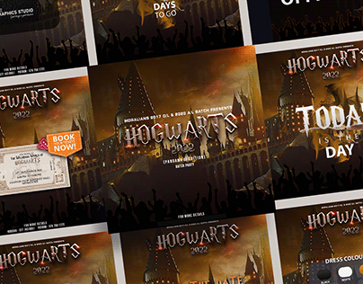 Hogwarts Post Campaign