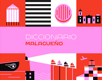 Kinetic Typography - Diccionario Malagueño