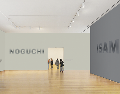 Isamu Noguchi @ MoMA | Exhibition Design
