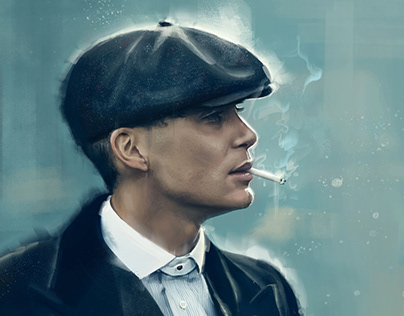 Tommy Shelby (By order of the Peaky Blinders)
