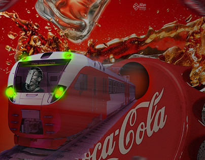 Coca cola Trem
