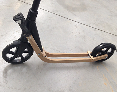 Wood Scooter