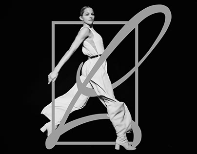 Логотип Бренд магазин одежды Logo Branding Fashion