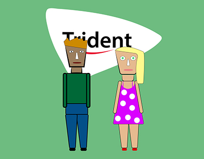 Trident Gum Storyboard