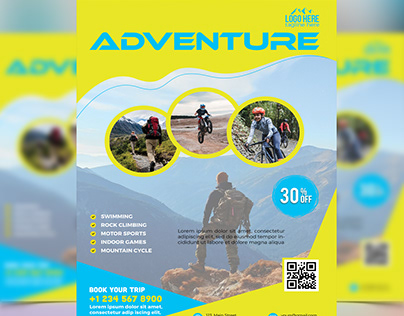 Adventure Flyer