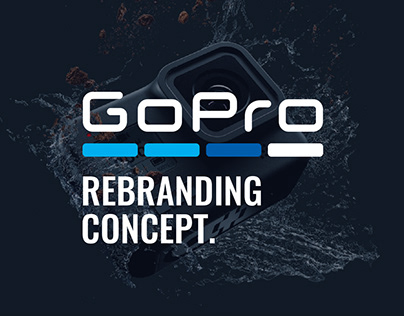 GoPro Rebranding Concept