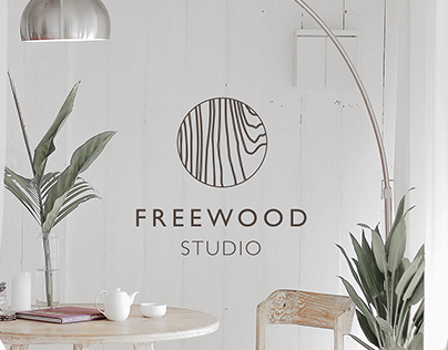 Logo Design - FREEWOOD STUDIO
