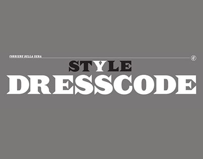 STYLE DRESSCODE • Men's fashion and lifestyle magazine.
