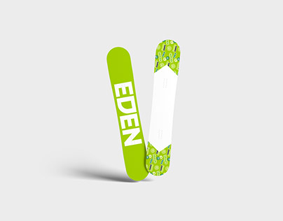 Eden Snowboarding Company Branding