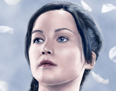 Jennifer Lawrence [Katniss Everdeen]