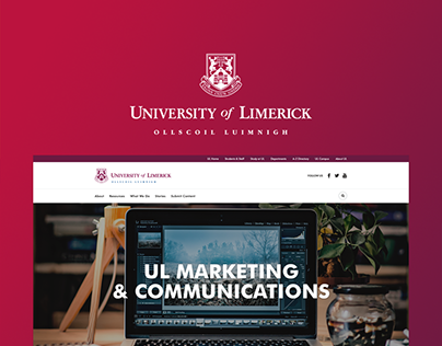 UL Marketing and Communications Website