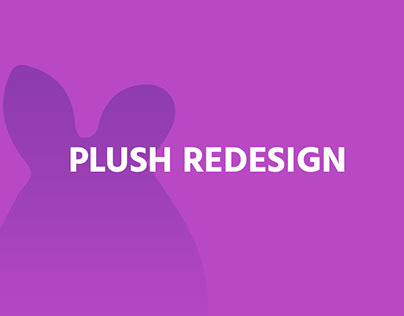 Plush Redesign (UX/UI)