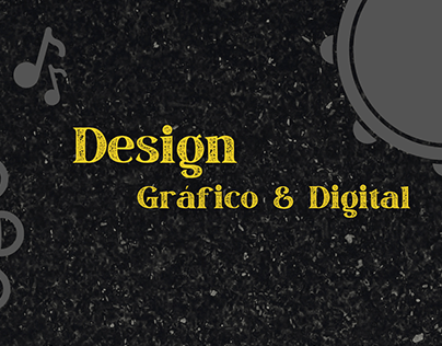 Design gráfico e digital para evento e lançamento