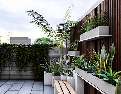 Project thumbnail - Exotic Rooftop in USA