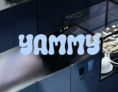 Yammy - concept street cafe.