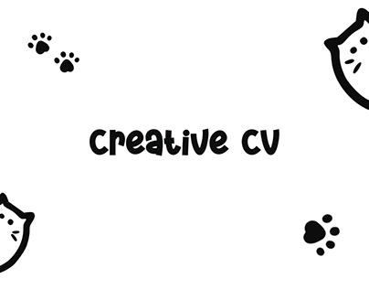 Creative CV 2024