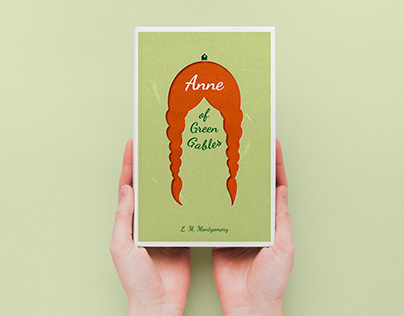 Book Cover "Anne from Green Gables"