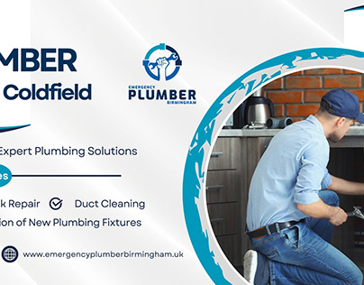 Trusted Plumbers in Sutton Coldfield