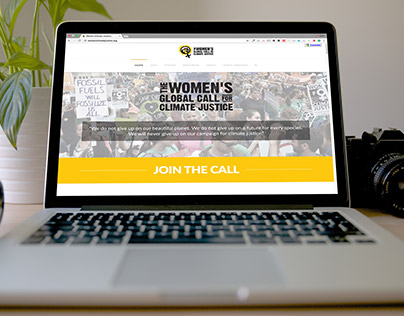 Women Climate Justice Website