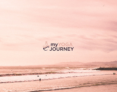 My Yoga Journey / Logo & Branding project