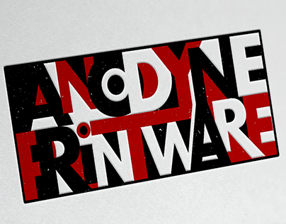 Anodyne Printware Logo