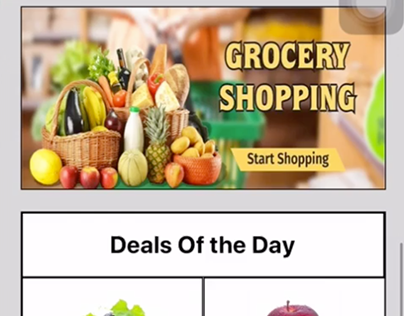 Grocerry App for online shopping