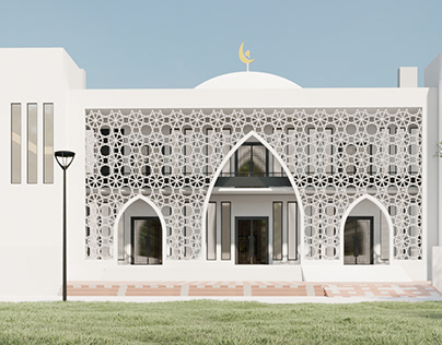 CGI Mosque Design