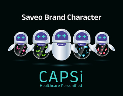 CAPSi - Healthcare Personified (Brand Character)