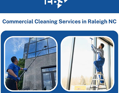 Commercial Cleaning Services in Raleigh, NC