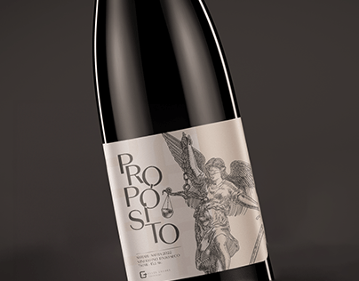Wine Label - Propósito Vinícola Spognardi