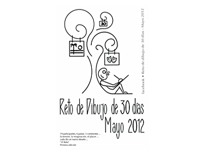 Reto de Dibujo de 30 Días - Mayo (Resumen 2012-2015)