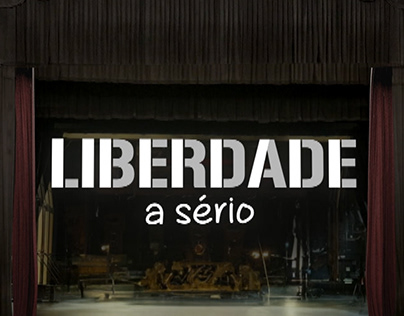 Project thumbnail - Grande Reportagem "Liberdade a Sério"