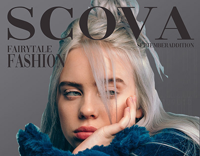 FashionMagazine Front Cover