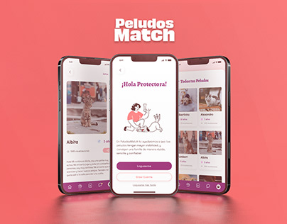 Peludos Match - UX/UI