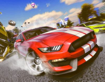 Car race Game