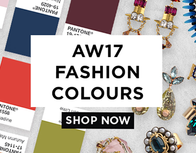 AW17 Fashion Pantone Graphics (The Folly Boutique)