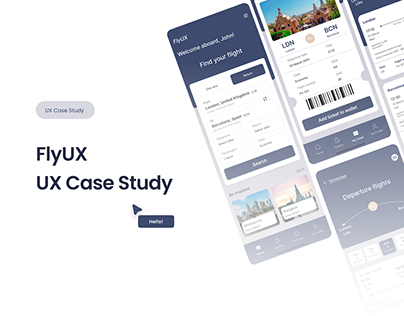 FlyUX UX Case Study